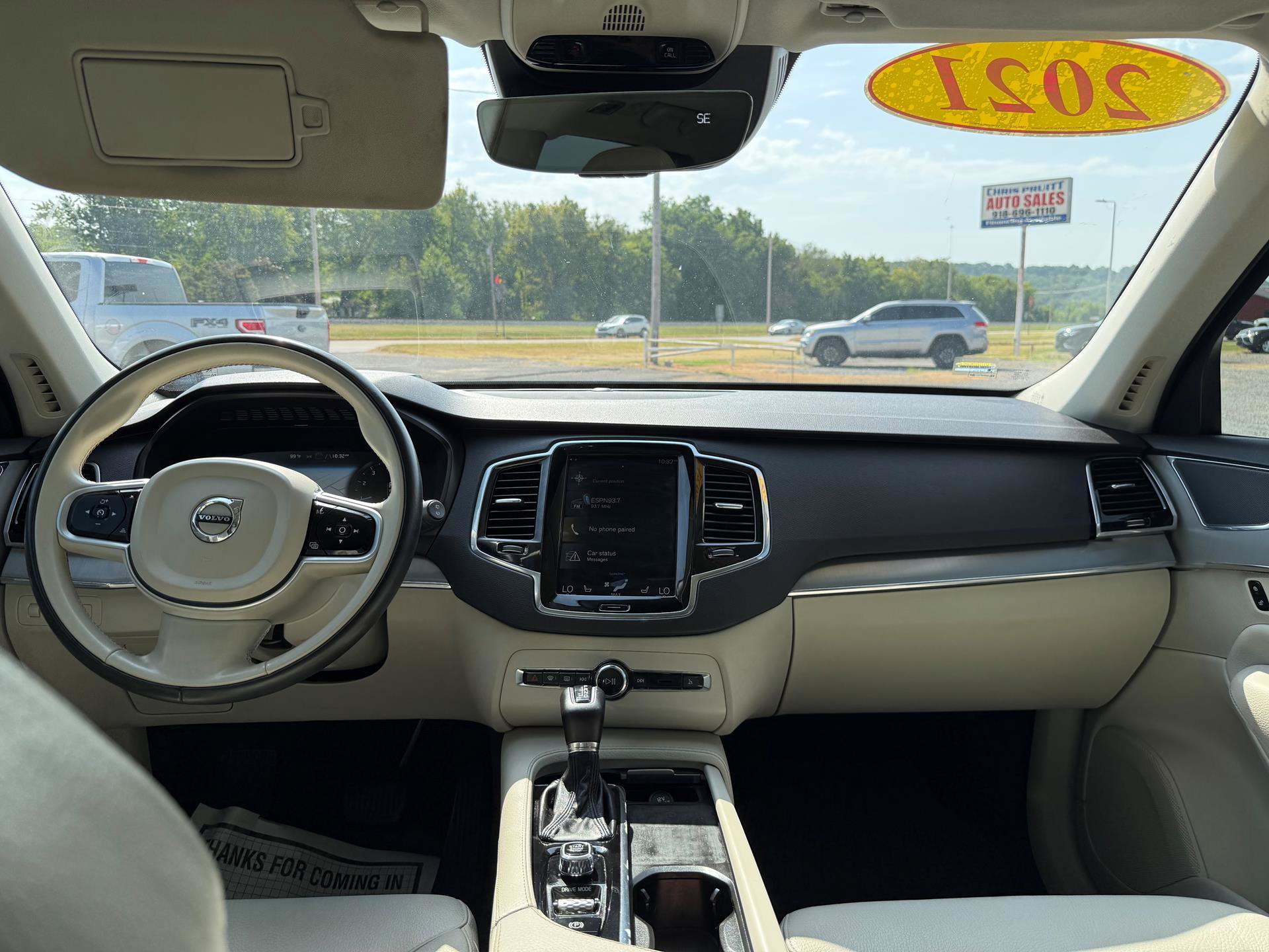 Used 2021 Volvo XC90 T5 Momentum w/ Advanced Package FWD image 15