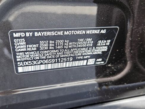 New 2025 BMW X3 xDrive30i w/ Convenience Package image 28