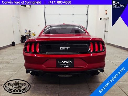 Used 2020 Ford Mustang GT Premium w/ Equipment Group 401A RWD image 4