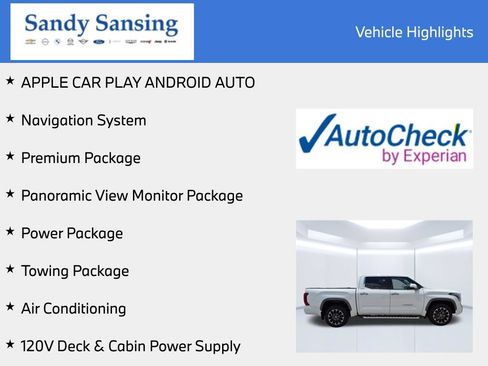 Used 2022 Toyota Tundra Limited AWD/4WD image 7