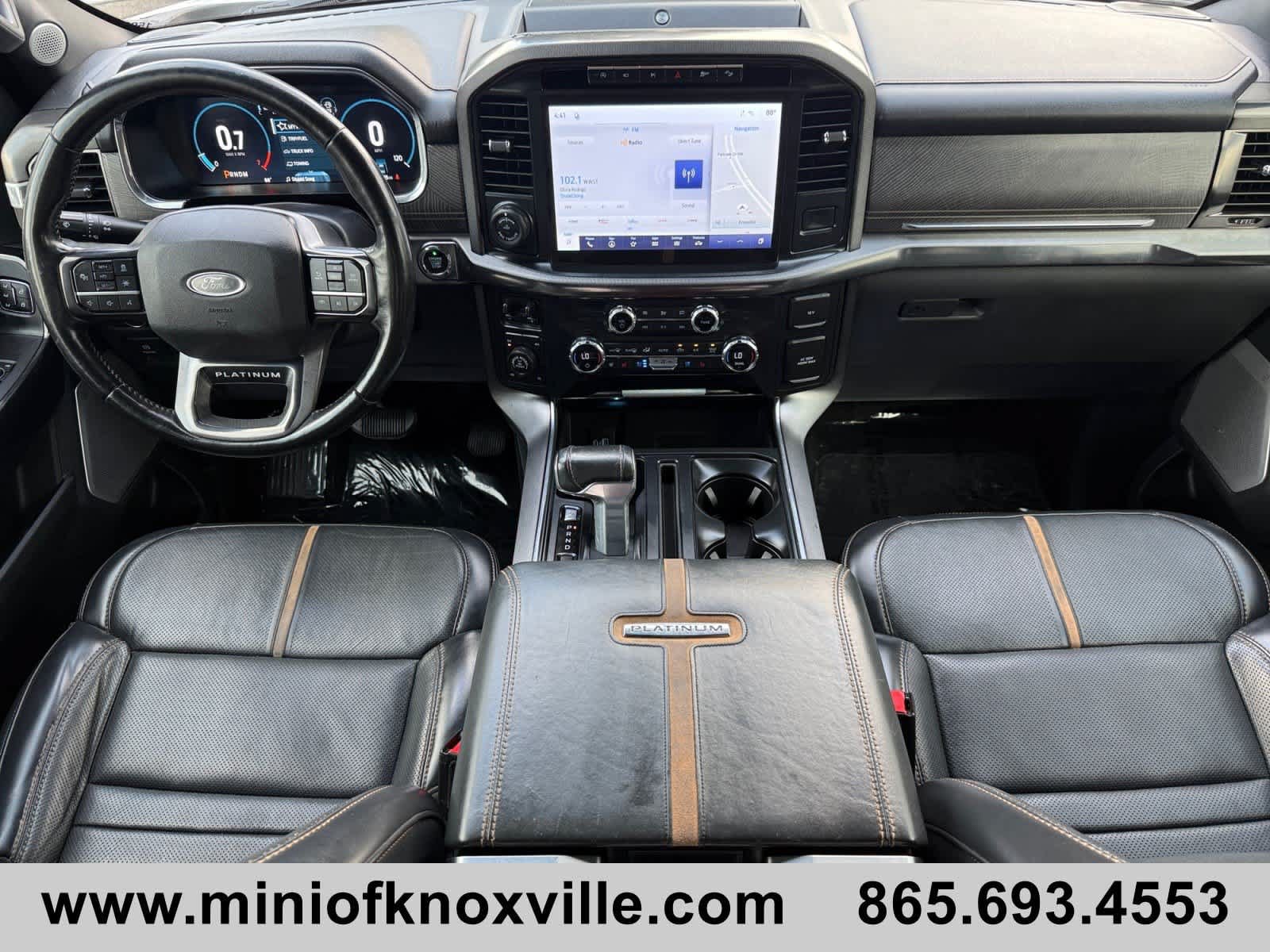 Used 2021 Ford F150 Platinum w/ Equipment Group 701A High AWD/4WD image 24