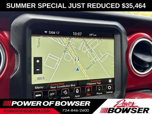 Used 2023 Jeep Gladiator Rubicon w/ Cold Weather Group AWD/4WD image 17