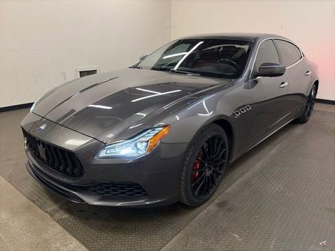 Used 2019 Maserati Quattroporte S GranLusso image 5