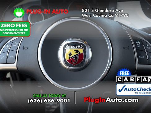 Used 2014 FIAT 500 Abarth w/ Comfort/Convenience Group FWD image 15