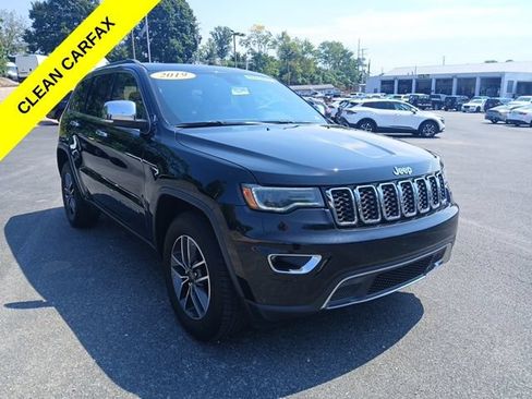 Used 2019 Jeep Grand Cherokee Limited w/ Luxury Group II AWD/4WD image 7