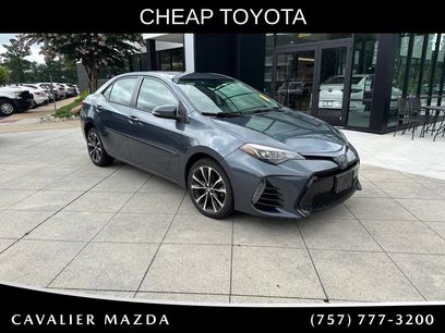 Used 2017 Toyota Corolla SE w/ SE Premium Package