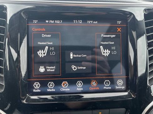 Used 2021 Jeep Cherokee Limited w/ Trailer Tow Group AWD/4WD image 16