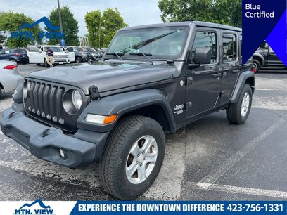Used 2018 Jeep Wrangler Unlimited Sport S