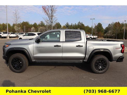 New 2026 Chevrolet Colorado Trail Boss AWD/4WD image 4