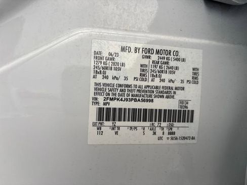 Used 2023 Ford Edge SEL image 30