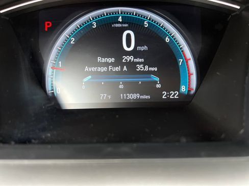 Used 2018 Honda Civic EX image 21