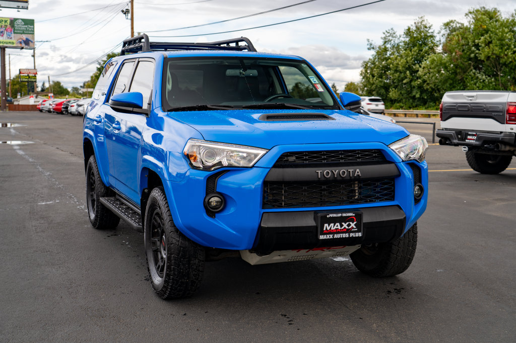 Used 2019 Toyota 4Runner TRD Pro AWD/4WD image 2