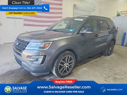 Used 2016 Ford Explorer Sport