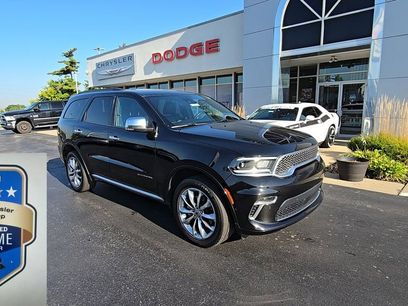 Certified 2022 Dodge Durango Citadel
