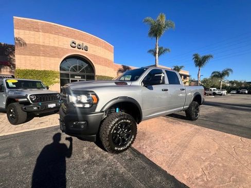 Used 2024 RAM 2500 Tradesman w/ Power Wagon Package image 4