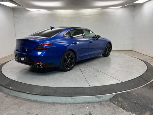 Used 2023 Genesis G70 2.0T w/ Sport Prestige Package image 5