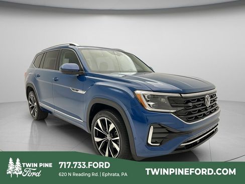 Used 2026 Volkswagen Atlas SEL Premium R-Line AWD/4WD image 1