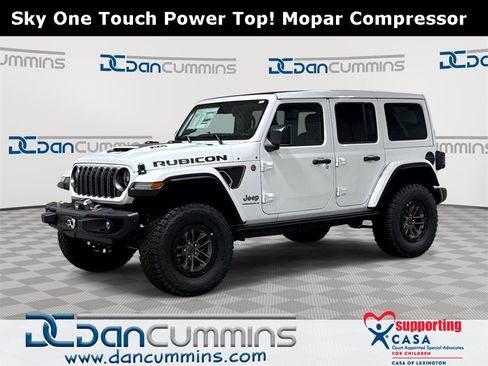 New 2025 Jeep Wrangler Unlimited Rubicon 392 image 1