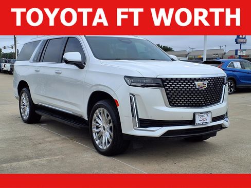 Used 2024 Cadillac Escalade ESV Premium Luxury w/ LPO, Floor Liner Package AWD/4WD image 1