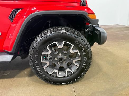 Used 2024 Jeep Wrangler Unlimited Sahara w/ Safety Group AWD/4WD image 85