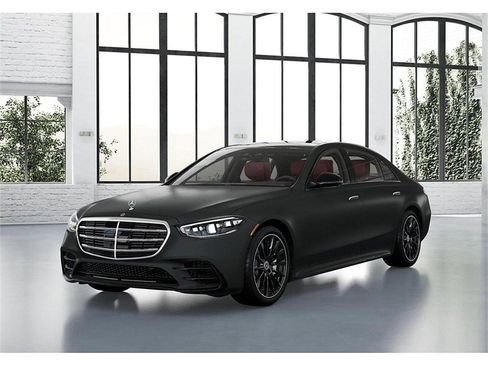New 2025 Mercedes-Benz S 580 4MATIC Sedan image 40