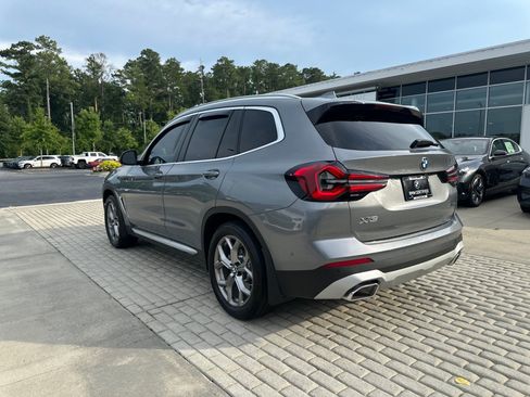 Used 2024 BMW X3 xDrive30i w/ Premium Package AWD/4WD image 8