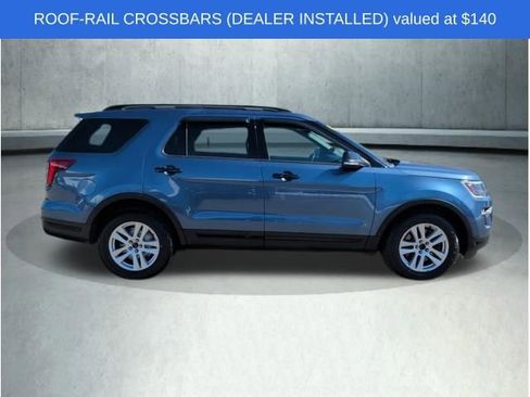 Used 2018 Ford Explorer Sport w/ Equipment Group 401A AWD/4WD image 8