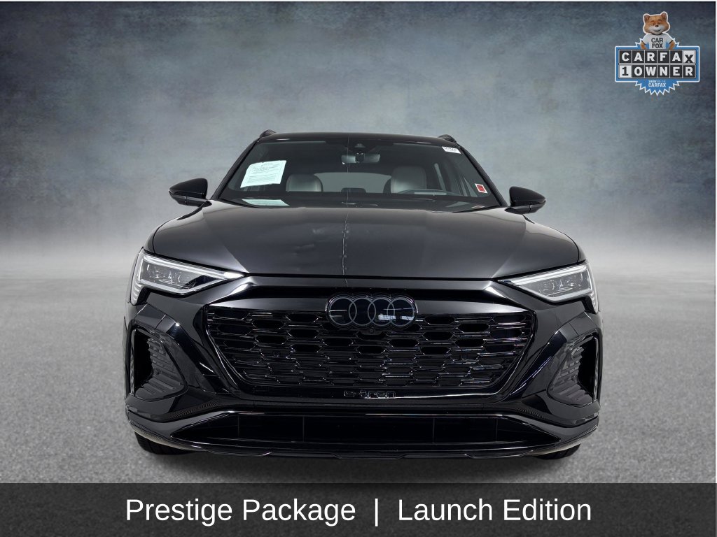 Used 2024 Audi Q8 e-tron Prestige w/ Prestige Package AWD/4WD image 2