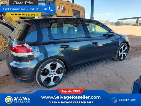 Used 2010 Volkswagen GTI 4-Door FWD image 4