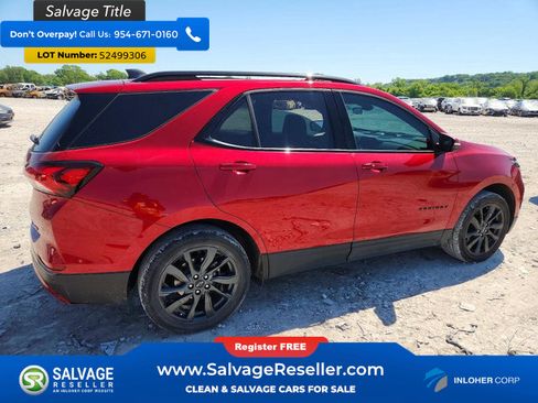 Used 2023 Chevrolet Equinox RS w/ RS Leather Package AWD/4WD image 4