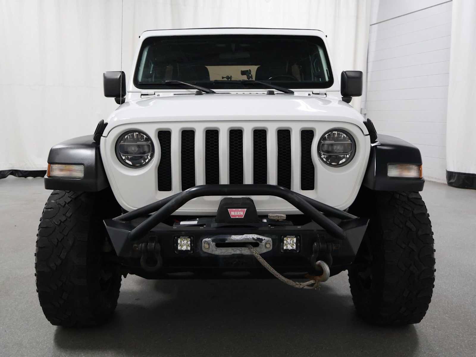 Used 2020 Jeep Wrangler Unlimited Sport S AWD/4WD image 13
