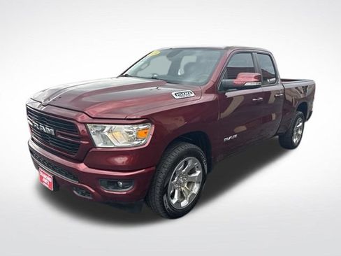 Used 2019 RAM 1500 Big Horn AWD/4WD image 3