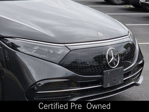 Certified 2023 Mercedes-Benz EQS 450+ 4MATIC Sedan image 12
