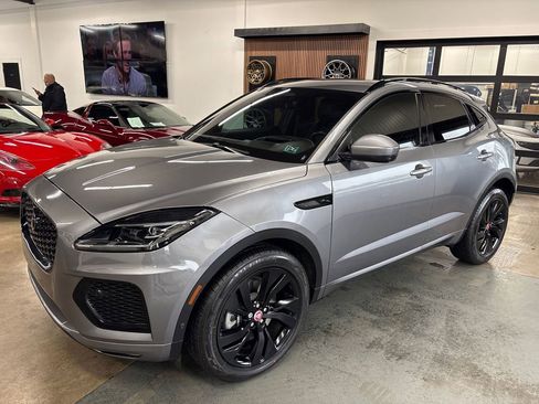 Used 2021 Jaguar E-PACE 300 Sport image 3