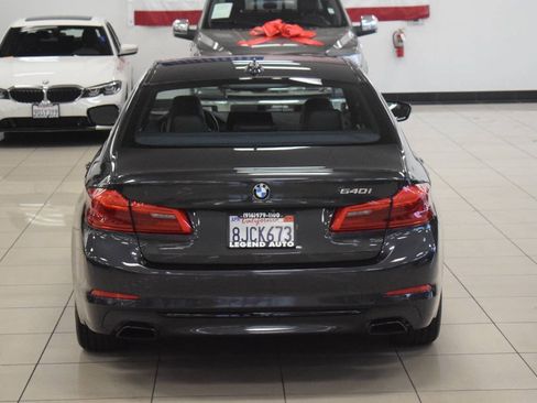 Used 2018 BMW 540i RWD image 25