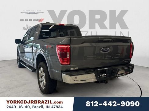 Used 2022 Ford F150 XLT w/ Equipment Group 302A High AWD/4WD image 3