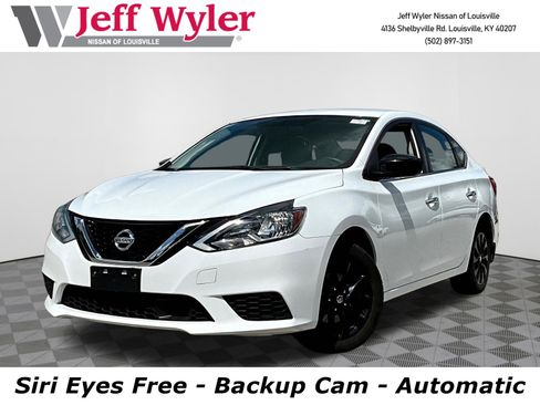Used 2018 Nissan Sentra S w/ S Midnight Style Package FWD image 1