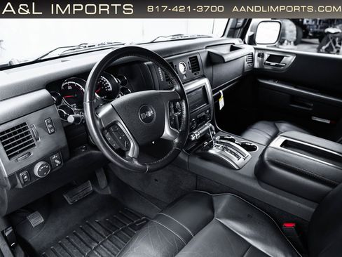 Used 2009 HUMMER H2 Luxury AWD/4WD image 2