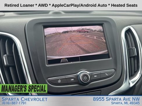 Used 2024 Chevrolet Equinox LT AWD/4WD image 18