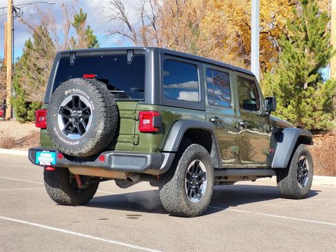 Used 2021 Jeep Wrangler Unlimited Rubicon image 5