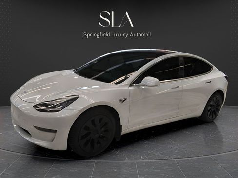 Used 2020 Tesla Model 3 Long Range AWD/4WD image 4