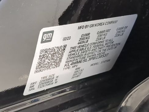 Used 2023 Buick Encore GX Select w/ Sport Touring Package AWD/4WD image 33