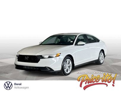 Used 2025 Honda Accord LX
