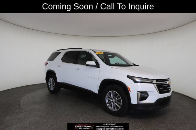 Used 2023 Chevrolet Traverse LT w/ LPO, Floor Liner Package AWD/4WD image 30