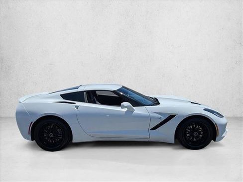 Used 2016 Chevrolet Corvette Stingray Coupe w/ 3LT Preferred Equipment Group RWD image 4