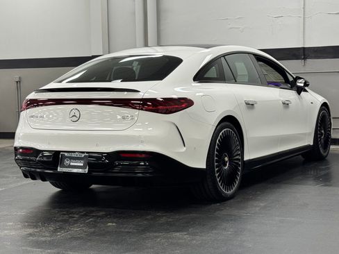 Used 2024 Mercedes-Benz EQS AMG 4MATIC image 12