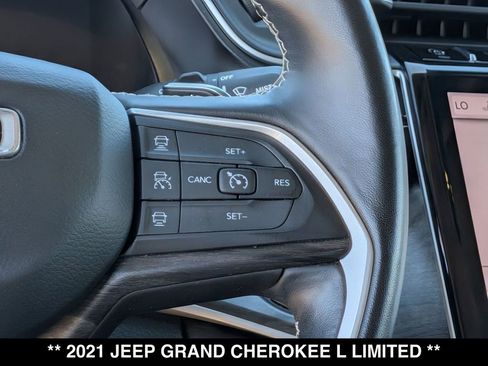 Used 2021 Jeep Grand Cherokee L Limited AWD/4WD image 8