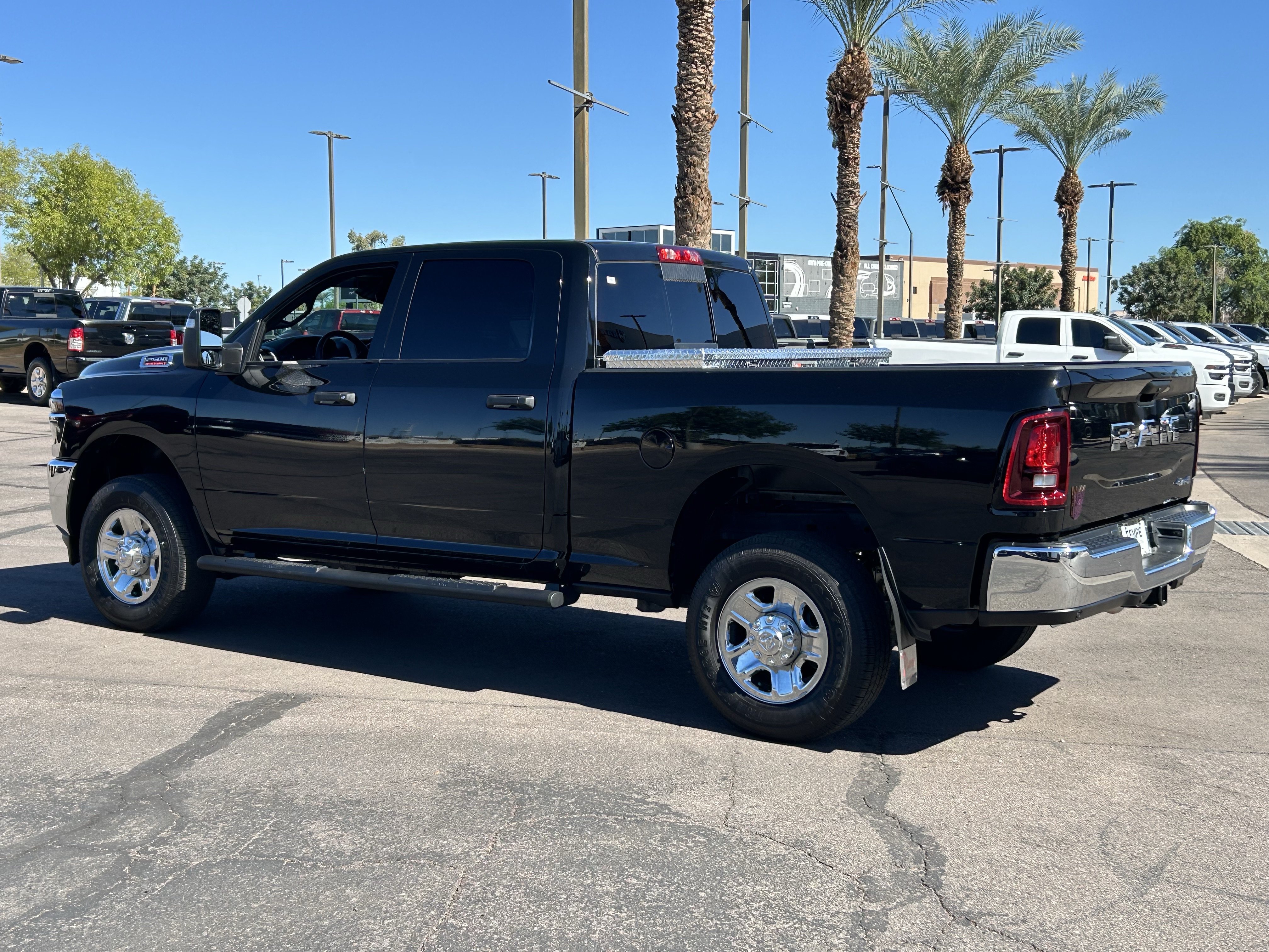 Certified 2025 RAM 2500 Tradesman AWD/4WD image 4