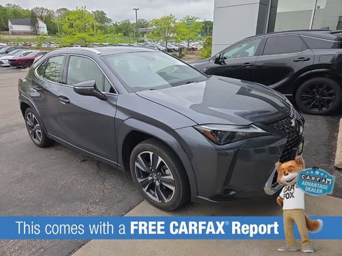 Used 2024 Lexus UX 250h AWD w/ Premium Package image 2