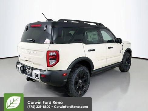 New 2025 Ford Bronco Sport Outer Banks w/ Sasquatch Outer Banks Package AWD/4WD image 7